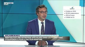 Guillaume de Roys (Wartsila) : Wartsila est une entreprise spécialisée dans les fournitures d'équipements pour le secteur maritime - 12/06