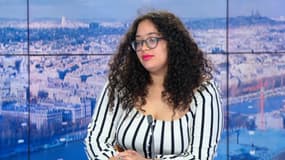 Mélanie Luce le 8 mars 2021