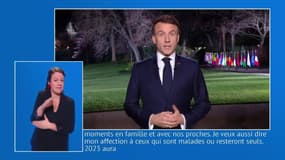 Suivez en direct les vœux d'Emmanuel Macron pour 2024