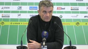 Bernard Blaquart, à Geoffroy-Guichard le 25 janvier 2020