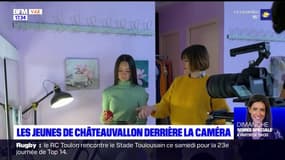 Des jeunes du centre social de Toulon et la scène nationale Châteauvallon réalisent un court métrage de A à Z