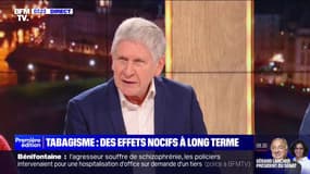 Docteur Alain Ducardonnet: "Pendant 10-15 ans, le système immunitaire se souvient que vous avez fumé et va se dérégler"