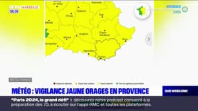 Orages: le Var et les Bouches-du-Rhône placés en vigilance jaune