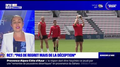 Rugby: Pierre Mignoni et Mathieu Bastareaud ont dressé le bilan de saison du RCT face à la presse