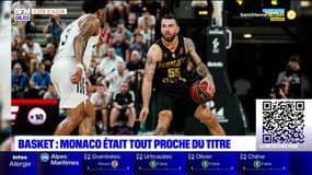 Basket: Monaco échappe de peu au titre de champion de France face à l'Asvel