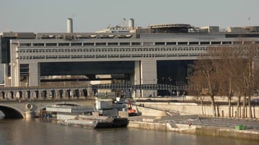 Le ministère des Finances à Paris.