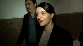 Cécile Duflot en visite à Montpellier vendredi 4 octobre