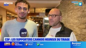 Coupe de France: Cannes recevra Guingamp 