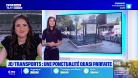 Transports: nette amélioration de la ponctualité à l'approche des JO