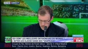 After Foot du jeudi - 12/01 – Partie 10/10 - L'After classe les entraineurs par "chapeaux"