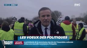Président Magnien ! : Les vœux des politiques pour la nouvelle année - 02/01