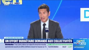 Le Grand entretien : D. Lisnard opposé aux "énarques technocrates" - 16/10