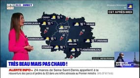 Météo: du soleil et de la fraîcheur au programme ce jeudi en Ile-de-France, seulement 17°C cet après-midi à Paris