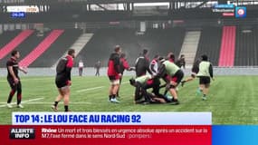 Rugby: le Lou affronte le Racing 92 ce dimanche après-midi