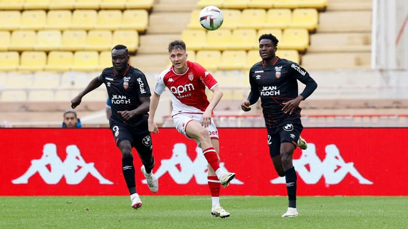 Monaco-Lorient le 17 mars 2024