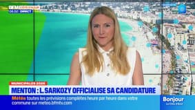 Candidature de Louis Sarkozy à Menton : les mentonnais réagissent au micro de BFM Nice Côte d'Azur