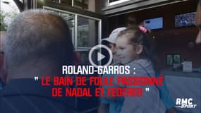 Roland-Garros : L’ahurissant bain de foule de Nadal et Federer