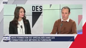 L’Hebdo des PME (5/5): entretien avec Frédéric Delfieu, Nova formation - 02/02
