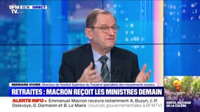 Retraites : Macron reçoit les ministres dimanche - 07/12