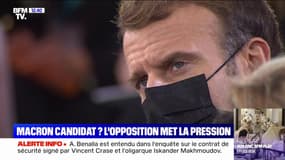 Interview d'Emmanuel Macron: l'opposition met la pression