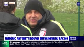RC Strasbourg: Frédéric Antonetti nommé entraîneur du club