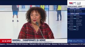 Maryse Éwanjé-Épée : "Il n'y a pas de Karabatic-dépendance !"