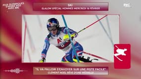 JO 2022 (slalom) : "Il va falloir s'envoyer", Noël rêve d'une médaille