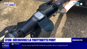 La trottinette française Pony pourrait débarquer dans les rues de Lyon