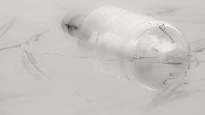 Une bouteille à la mer (photo d'illustration).