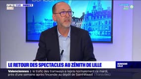 Lille: le directeur général du Grand Palais détaille les évènements culturels à venir au Zénith