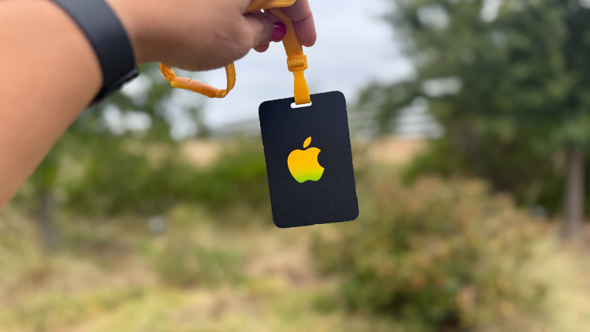 Un badge Apple