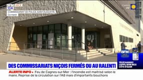 Policier en détention: des commissariat de Nice au ralenti, de nombreux agents absents