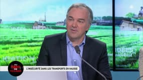 Transport en commun : "Je ne me sens pas en sécurité", Romuald Brunet