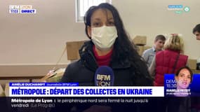 Métropole de Lyon: départ des premières collectes pour l'Ukraine