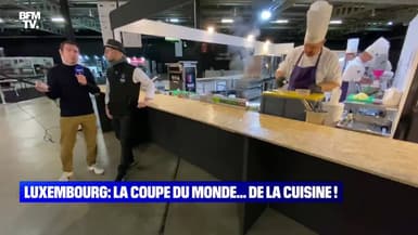 Luxembourg : La Coupe du Monde... de la cuisine ! - 29/11
