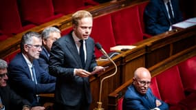 Charles Alloncle à l'Assemblée nationale le 10 juin 2025
