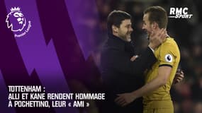 Tottenham : Alli et Kane rendent hommage à Pochettino, leur « ami »