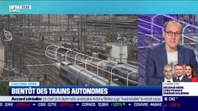 Culture Geek : Bientôt les trains autonomes, par Anthony Morel - 18/07
