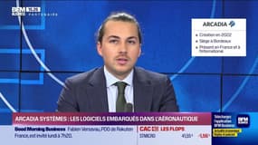 Samuel Badion (ARCADIA Systèmes) : Les logiciels embarqués dans l'aéronautique - 24/02
