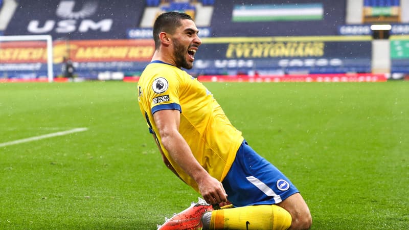 Neil Maupay - Brighton 