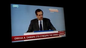 Le Premier ministre grec sur la télévision publique