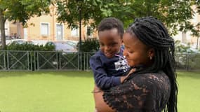 Mary, une femme nigériane sous le coup d'une OQTF, habitant à Gap, en juin 2024.