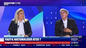 Éric Coquerel (Assemblée nationale) : Faut-il nationaliser Atos ? - 25/10