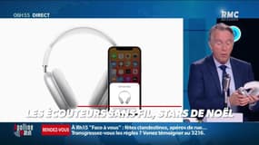 La chronique de Frédéric Simottel : Les écouteurs sans fil, stars de Noël - 22/12