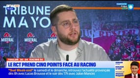Tribune Mayol du lundi 6 janvier - Le RCT prend cinq points face au racing 