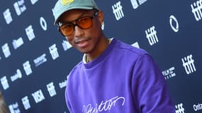 Pharrell Williams au festival du film de Toronto le 10 septembre 2024. 