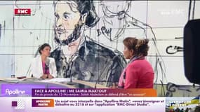 Face à Apolline : Samia Maktouf - 28/06