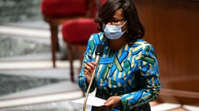 Élisabeth Moreno à l'Assemblée nationale mardi 11 mai.