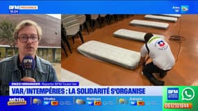 Intempéries: la solidarité s'organise à Vidauban