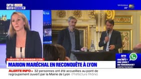 Marion Maréchal n'adhère pas à la politique menée par la municipalité lyonnaise
